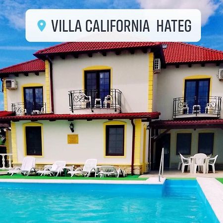 Villa California Hateg Bagian luar foto